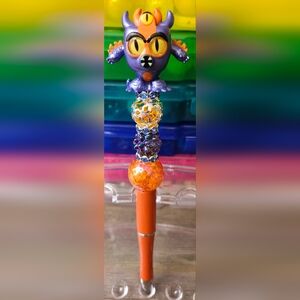 HANDMADE BEADED Pen- Fred